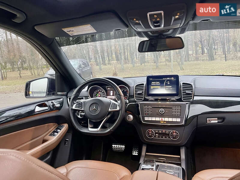 Внедорожник / Кроссовер Mercedes-Benz GLE-Class 2017 в Киеве