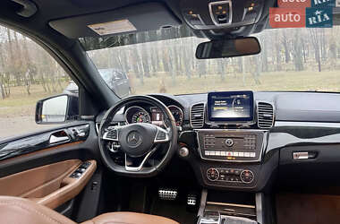 Внедорожник / Кроссовер Mercedes-Benz GLE-Class 2017 в 