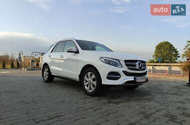 Mercedes-Benz GLE-Class 2016