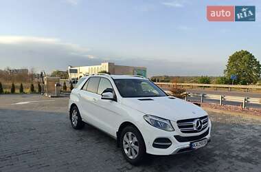Внедорожник / Кроссовер Mercedes-Benz GLE-Class 2016 в 