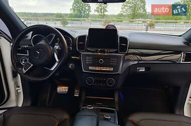 Внедорожник / Кроссовер Mercedes-Benz GLE-Class 2016 в 