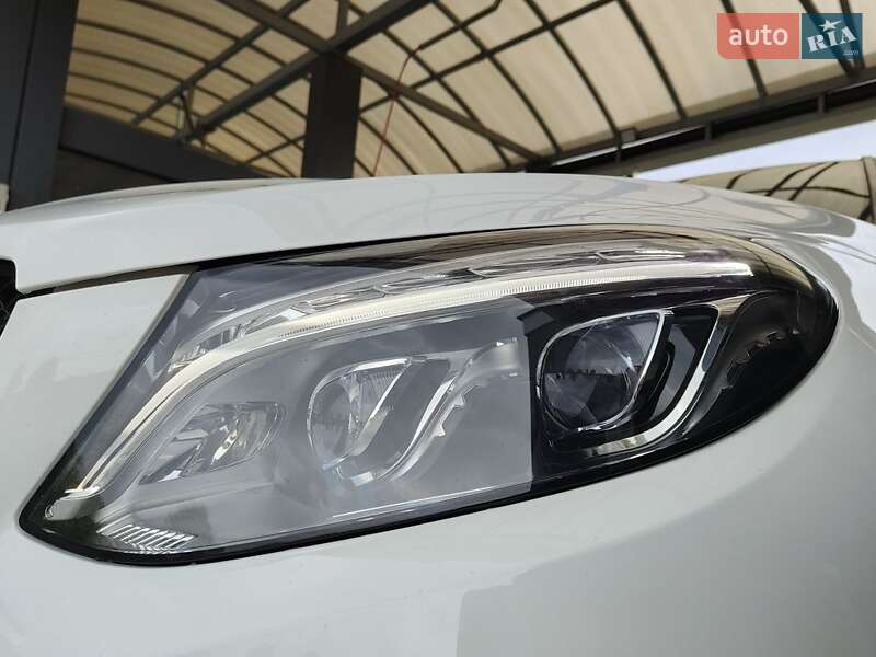 Внедорожник / Кроссовер Mercedes-Benz GLE-Class 2016 в Киеве