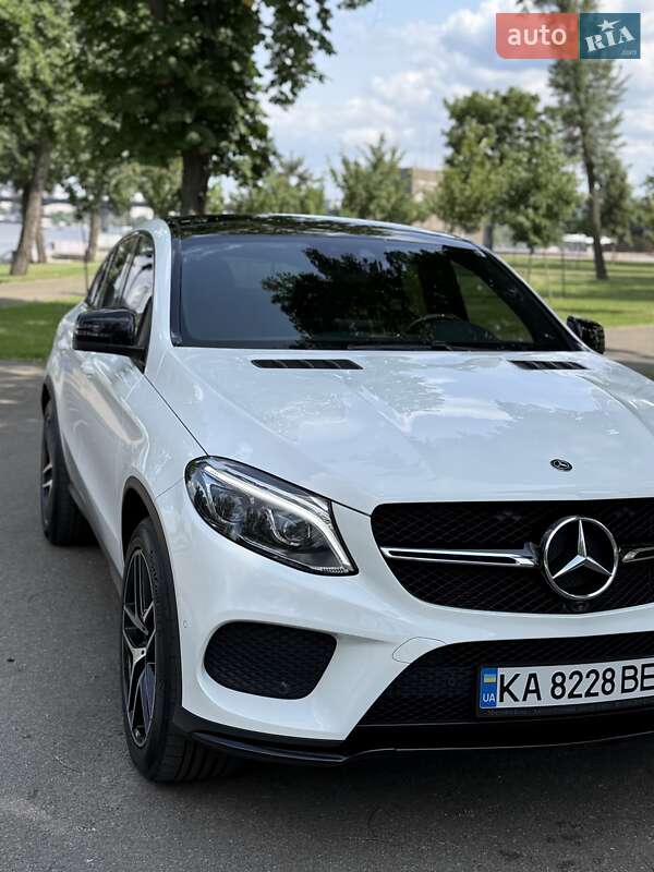 Mercedes-Benz GLE-Class 2018