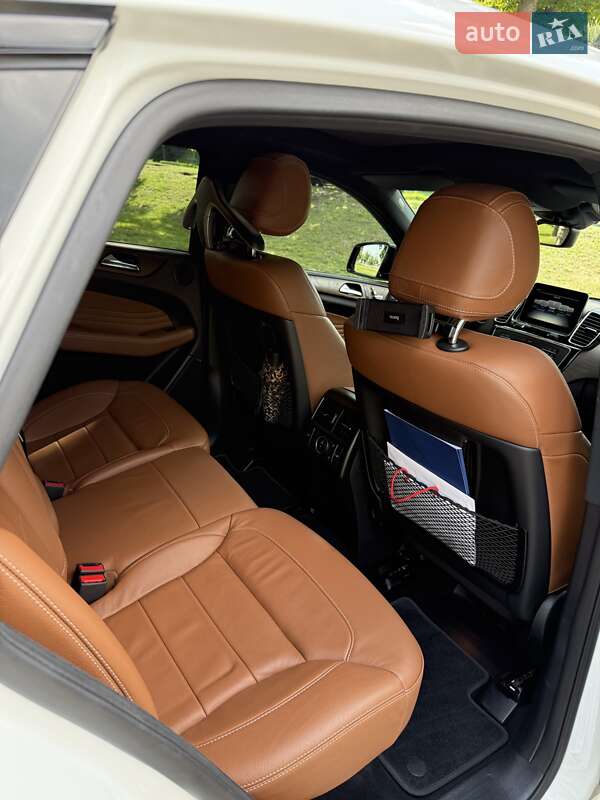 Внедорожник / Кроссовер Mercedes-Benz GLE-Class 2018 в Киеве