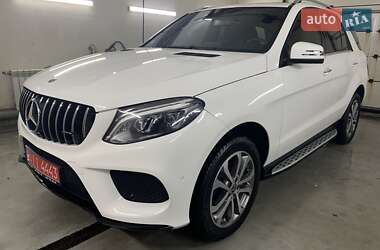 Внедорожник / Кроссовер Mercedes-Benz GLE-Class 2017 в Харькове