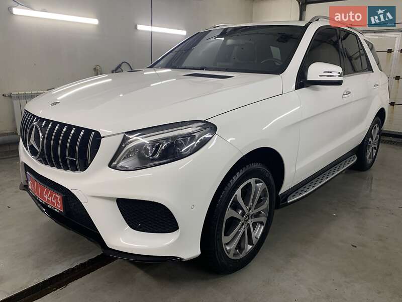 Mercedes-Benz GLE-Class 2017