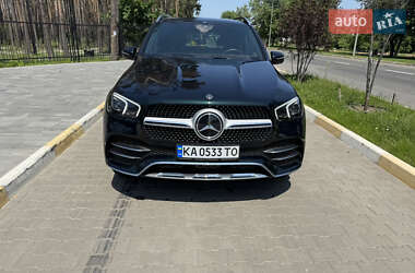 Внедорожник / Кроссовер Mercedes-Benz GLE-Class 2022 в 