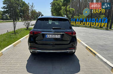 Внедорожник / Кроссовер Mercedes-Benz GLE-Class 2022 в 