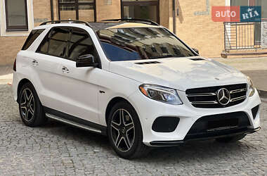 Внедорожник / Кроссовер Mercedes-Benz GLE-Class 2018 в 