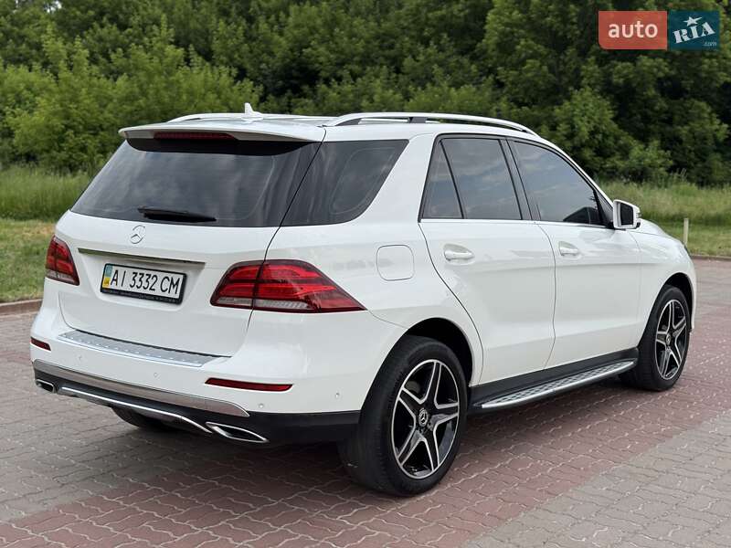 Внедорожник / Кроссовер Mercedes-Benz GLE-Class 2016 в Киеве