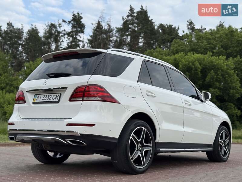 Внедорожник / Кроссовер Mercedes-Benz GLE-Class 2016 в Киеве
