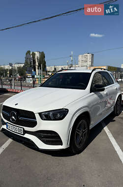Внедорожник / Кроссовер Mercedes-Benz GLE-Class 2019 в 