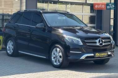 Внедорожник / Кроссовер Mercedes-Benz GLE-Class 2017 в Ивано-Франковске