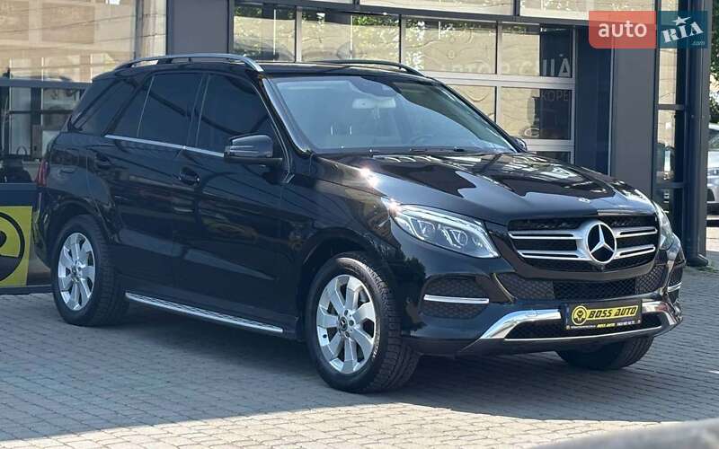 Mercedes-Benz GLE-Class 2017