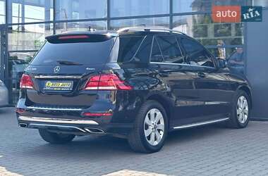 Внедорожник / Кроссовер Mercedes-Benz GLE-Class 2017 в 