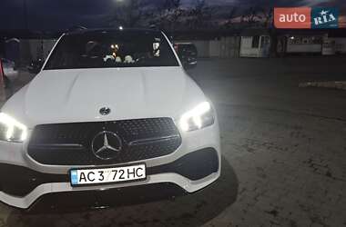 Внедорожник / Кроссовер Mercedes-Benz GLE-Class 2020 в 