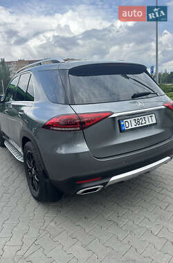 Внедорожник / Кроссовер Mercedes-Benz GLE-Class 2019 в 