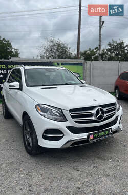 Внедорожник / Кроссовер Mercedes-Benz GLE-Class 2017 в 