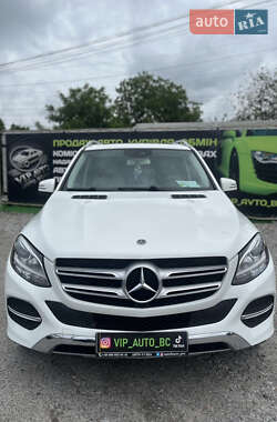 Mercedes-Benz GLE-Class 2017 Mercedes-Benz GLE-Class 2017