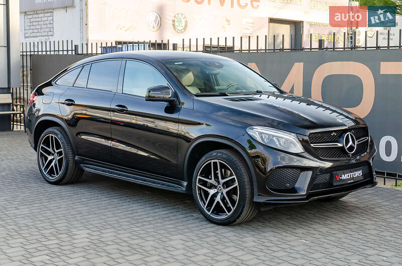 Позашляховик / Кросовер Mercedes-Benz GLE-Class 2015 в Києві