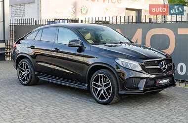 Внедорожник / Кроссовер Mercedes-Benz GLE-Class 2015 в 