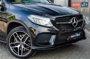 Внедорожник / Кроссовер Mercedes-Benz GLE-Class 2015 в 