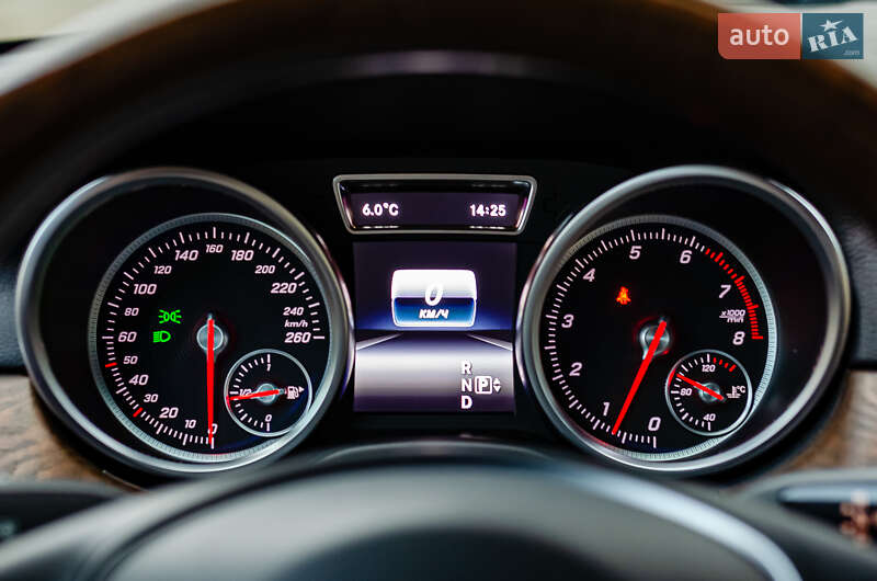 Позашляховик / Кросовер Mercedes-Benz GLE-Class 2015 в Києві
