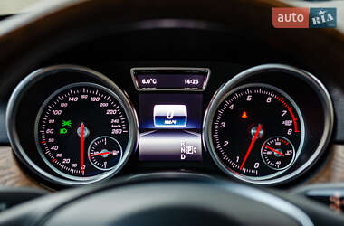 Внедорожник / Кроссовер Mercedes-Benz GLE-Class 2015 в 