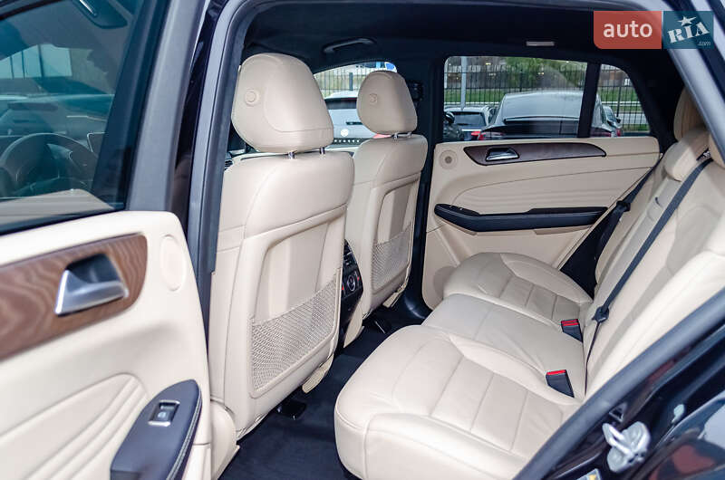 Позашляховик / Кросовер Mercedes-Benz GLE-Class 2015 в Києві