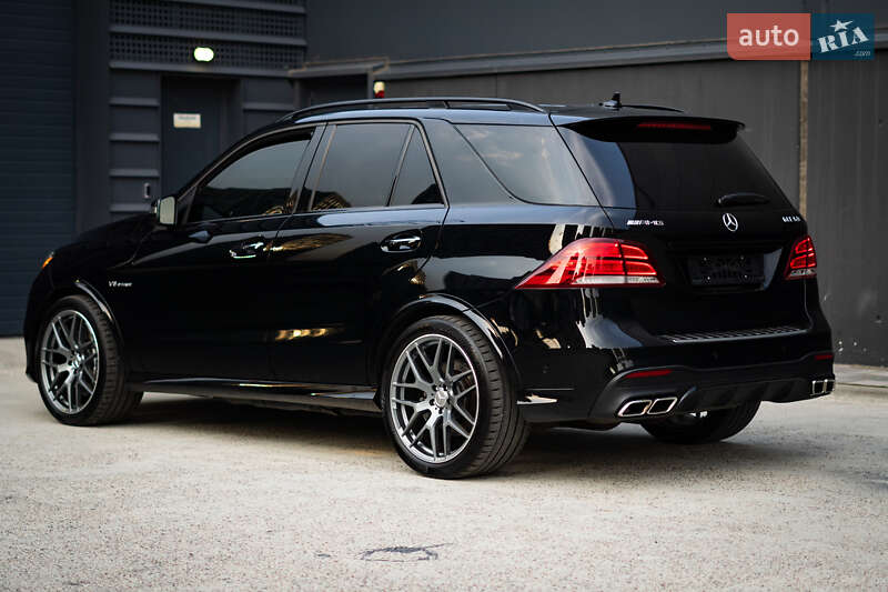 Внедорожник / Кроссовер Mercedes-Benz GLE-Class 2015 в Киеве