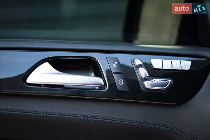 Внедорожник / Кроссовер Mercedes-Benz GLE-Class 2015 в Киеве