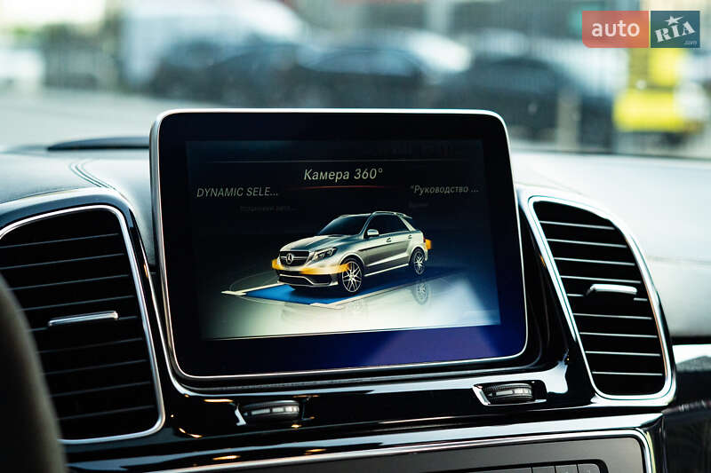 Внедорожник / Кроссовер Mercedes-Benz GLE-Class 2015 в Киеве