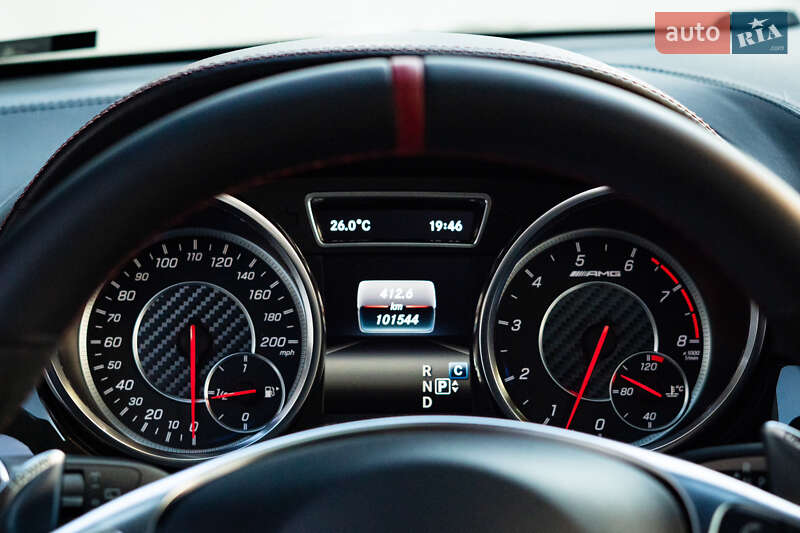 Внедорожник / Кроссовер Mercedes-Benz GLE-Class 2015 в Киеве