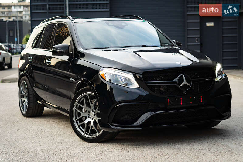 Внедорожник / Кроссовер Mercedes-Benz GLE-Class 2015 в Киеве