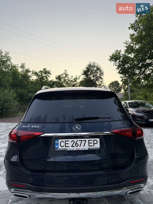 Внедорожник / Кроссовер Mercedes-Benz GLE-Class 2019 в Снятине