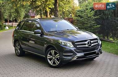 Mercedes-Benz GLE-Class 2016