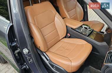 Внедорожник / Кроссовер Mercedes-Benz GLE-Class 2016 в 