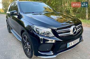 Внедорожник / Кроссовер Mercedes-Benz GLE-Class 2016 в Киеве