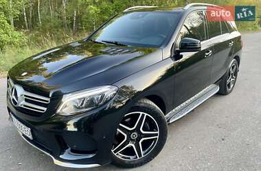 Внедорожник / Кроссовер Mercedes-Benz GLE-Class 2016 в Киеве