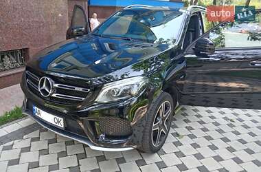 Mercedes-Benz GLE-Class 2017 Mercedes-Benz GLE-Class 2017