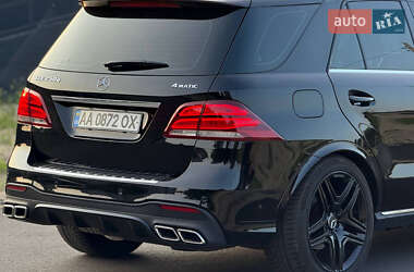 Mercedes-Benz GLE-Class 2015 Mercedes-Benz GLE-Class 2015