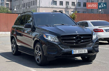 Позашляховик / Кросовер Mercedes-Benz GLE-Class 2016 в Києві