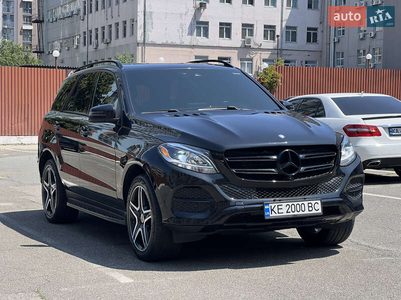 Mercedes-Benz GLE-Class 2016