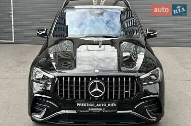 Позашляховик / Кросовер Mercedes-Benz GLE-Class 2024 в 