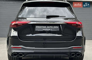 Позашляховик / Кросовер Mercedes-Benz GLE-Class 2024 в 