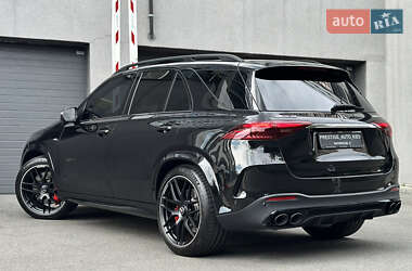 Позашляховик / Кросовер Mercedes-Benz GLE-Class 2024 в 