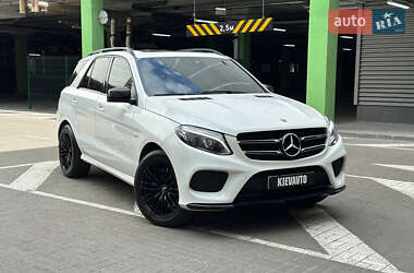 Позашляховик / Кросовер Mercedes-Benz GLE-Class 2018 в Києві