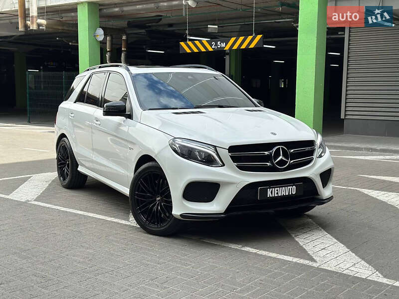 Mercedes-Benz GLE-Class 2018