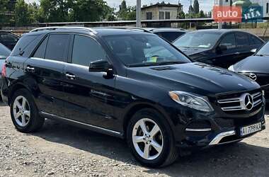 Mercedes-Benz GLE-Class 2016 Mercedes-Benz GLE-Class 2016