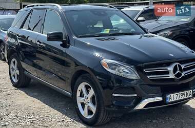 Внедорожник / Кроссовер Mercedes-Benz GLE-Class 2016 в 